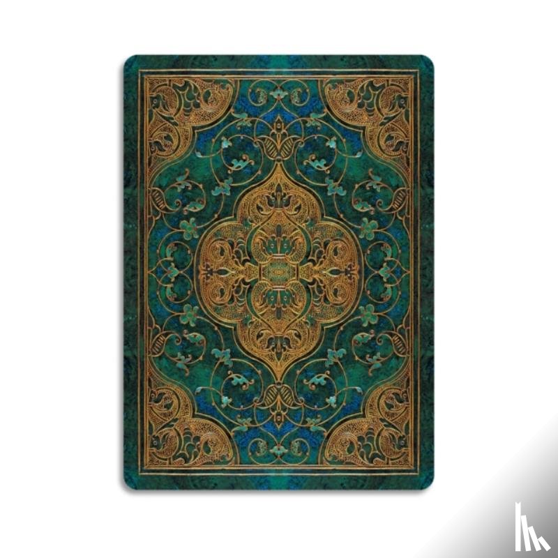 Paperblanks - Turquoise Chronicles Playing Cards (Standard Deck)