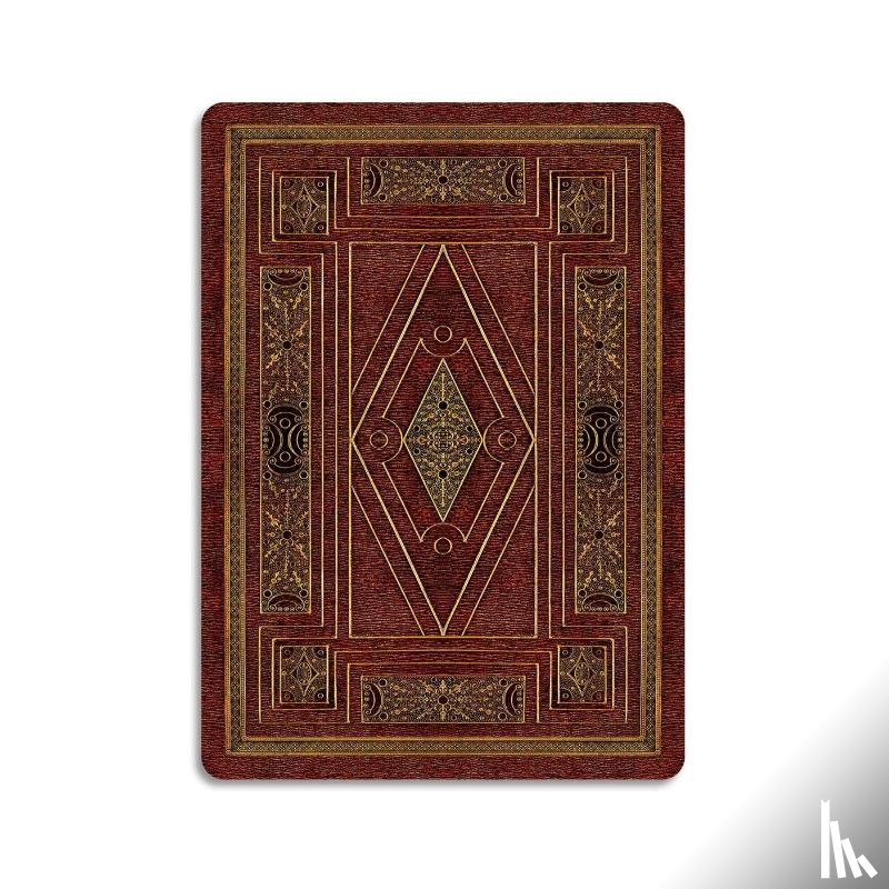 Paperblanks - First Folio (Shakespeare’s Library) Playing Cards (Standard Deck)