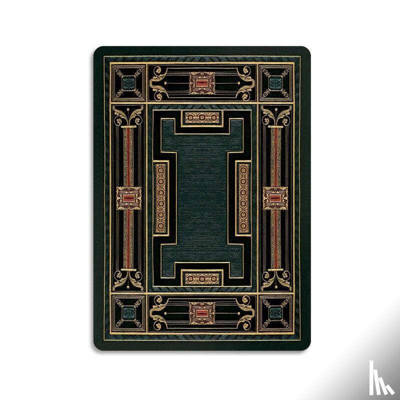 Paperblanks - Onyx (Asterales) Playing Cards (Standard Deck)