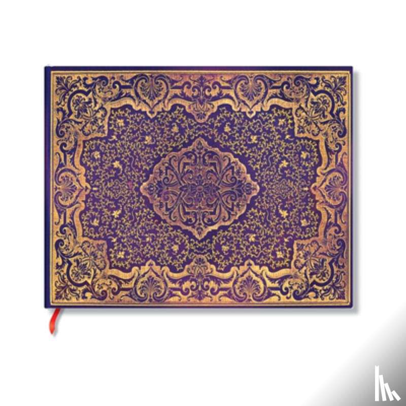 Paperblanks - Picaresque Lined Hardcover Guest Book (Elastic Band Closure)
