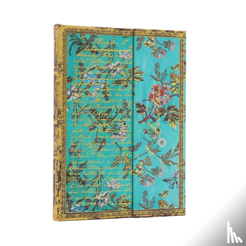 Paperblanks - Jane Austen, Persuasion (Embellished Manuscripts Collection) Midi Unlined Hardcover Journal (Wrap Closure)