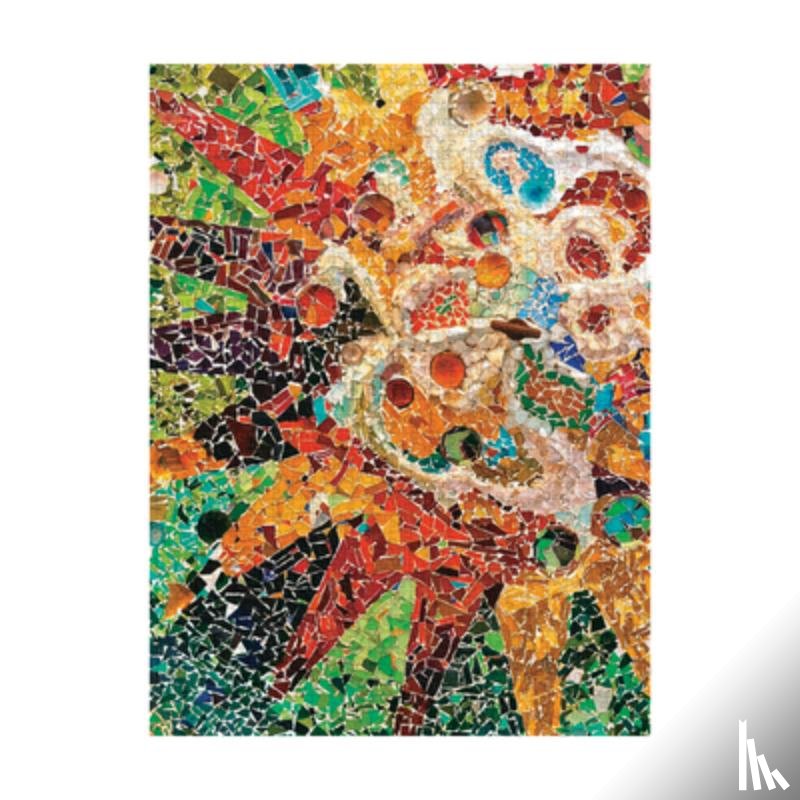 Paperblanks - Gaudi's Sun 1000 Piece Jigsaw Puzzle, Antoni Gaudi Collection by Paperblanks (Gaudi's Mosaics)