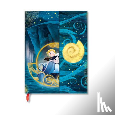 Paperblanks - Song of the Sea (Irish Folklore Trilogy) Ultra Unlined Hardcover Journal (Wrap Closure)