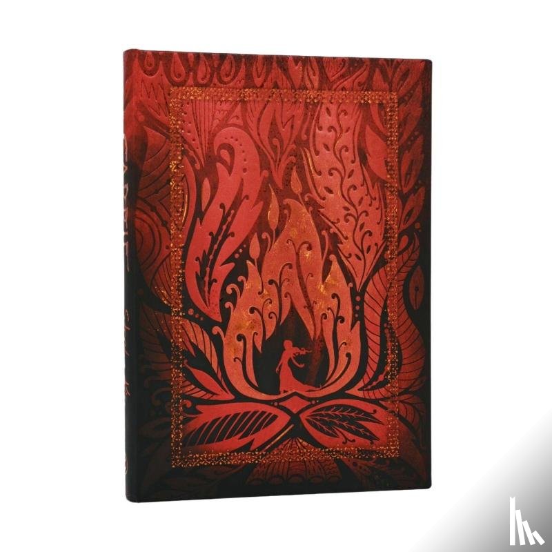 Paperblanks - Carrie (Stephen King) Midi Unlined Hardcover Journal (Elastic Band Closure)