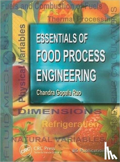 Rao, Chandra Gopala (The Book Syndicate - Essentials of Food Process Engineering