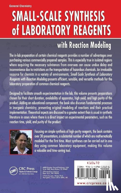Lerner, Leonid - Small-Scale Synthesis of Laboratory Reagents with Reaction Modeling