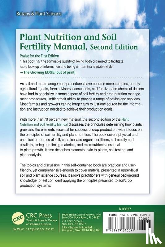 Jones, Jr. - Plant Nutrition and Soil Fertility Manual