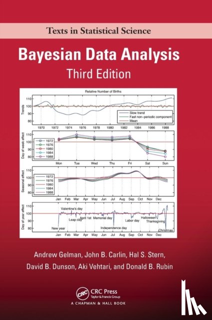 Gelman, Andrew, Carlin, John B., Stern, Hal S., Dunson, David B. - Bayesian Data Analysis