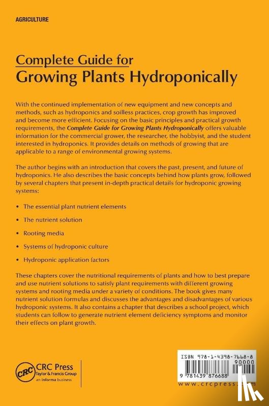 Jones, Jr. - Complete Guide for Growing Plants Hydroponically