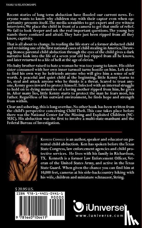 Connelly, Ken - Throwing Stones