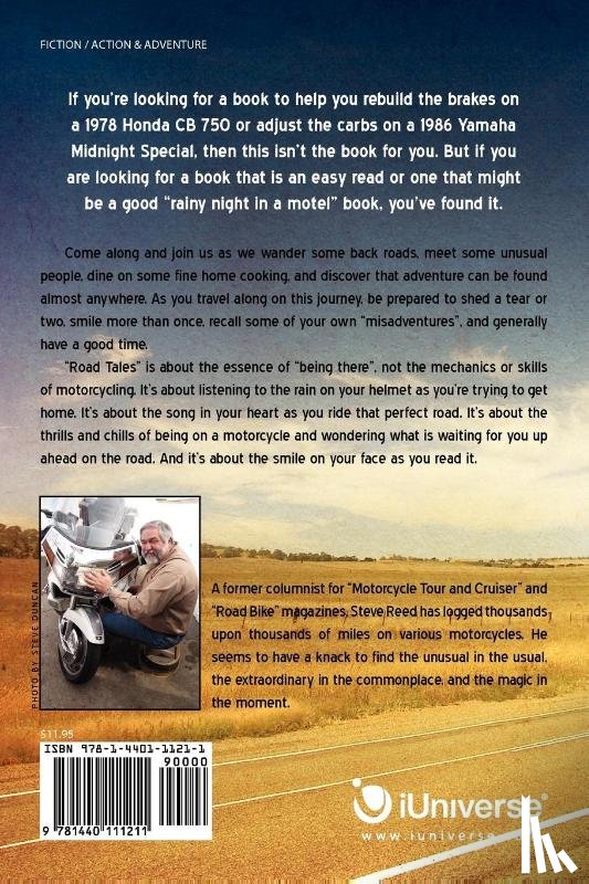 Reed, Steve - Road Tales