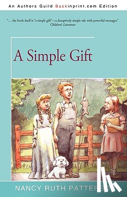 Patterson, Nancy Ruth - A Simple Gift