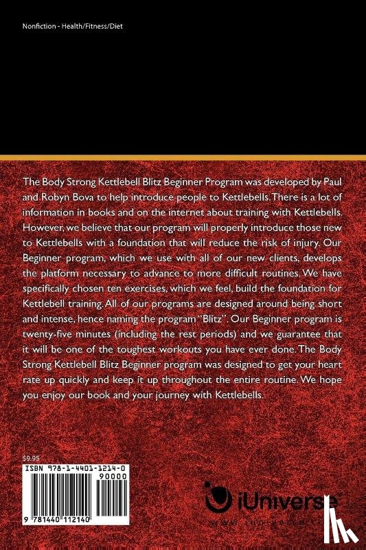 Bova, Robyn, Bova, Paul a - Body Strong Kettlebell Blitz