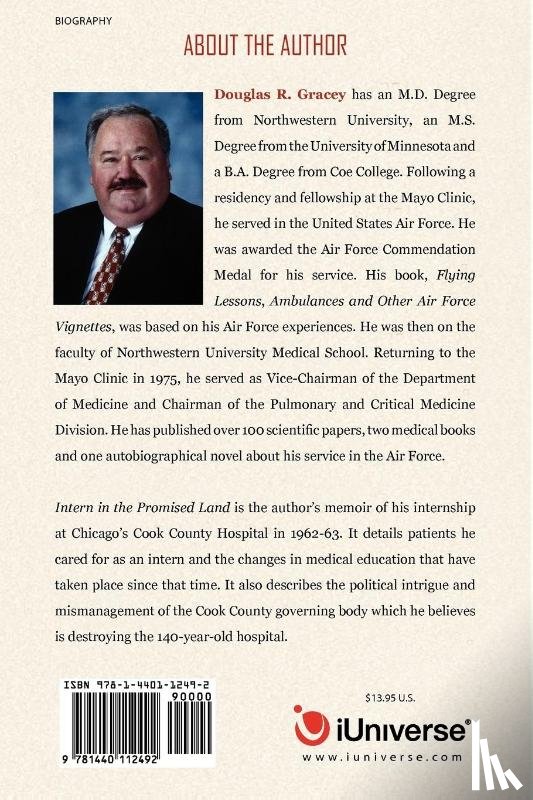 Gracey, Douglas R - Intern in the Promised Land