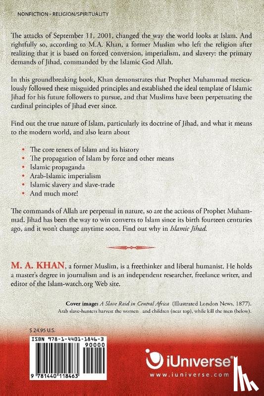 Khan, M A - Islamic Jihad