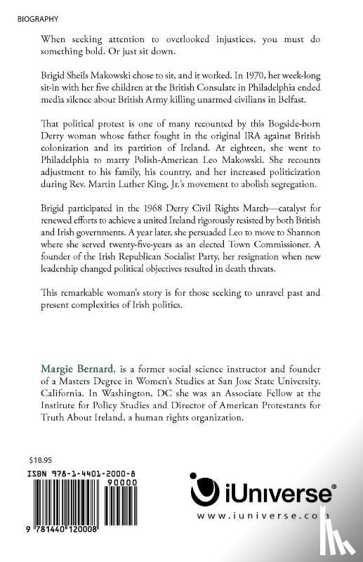 Bernard, Margie - Daughter of Derry