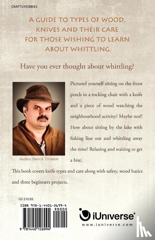 Totman, Bruce - A Beginners Guide to Whittling
