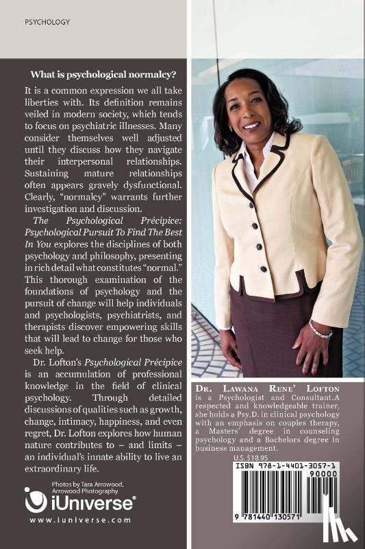 Lofton, Dr Lawana Rene' - Psychological Precipice