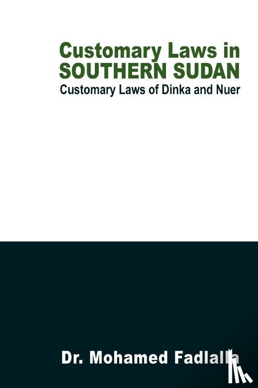 Fadlalla, Dr Mohamed - Customary Laws in Southern Sudan
