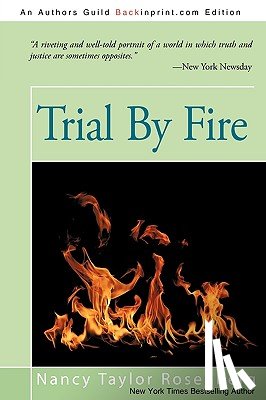 Rosenberg, Nancy Taylor - Trial By Fire