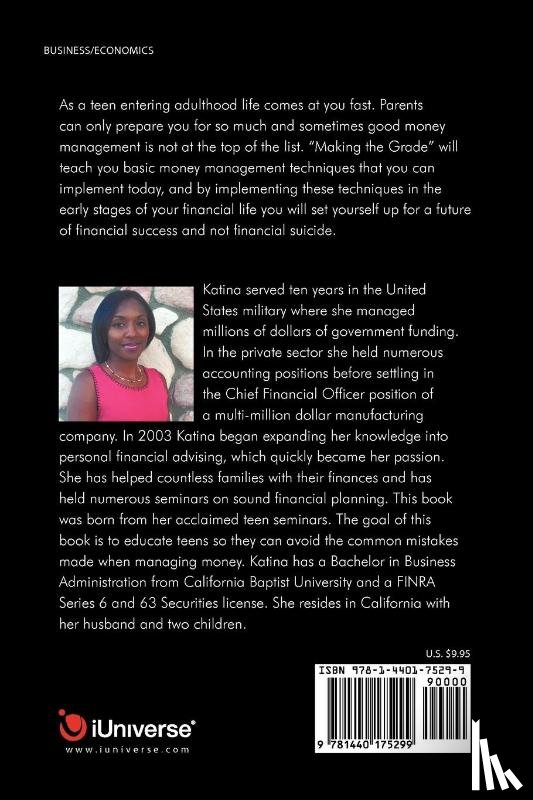 Katina C Brown - Making the Grade