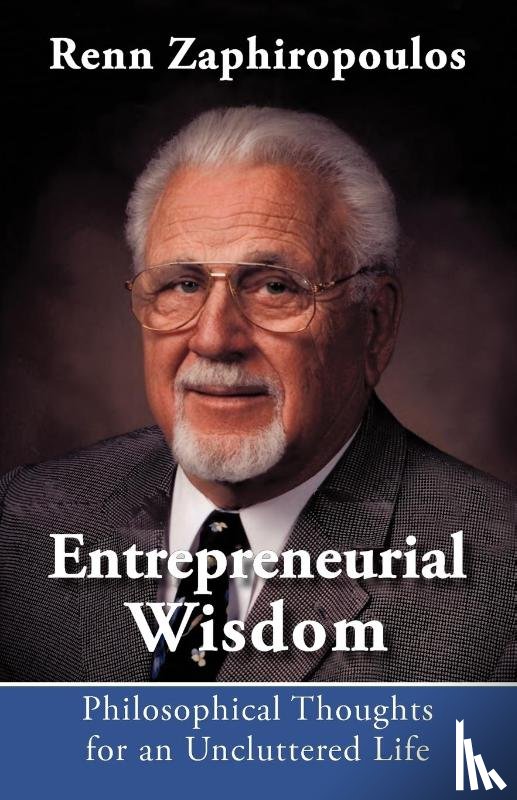 Zaphiropoulos, Renn - Entrepreneurial Wisdom