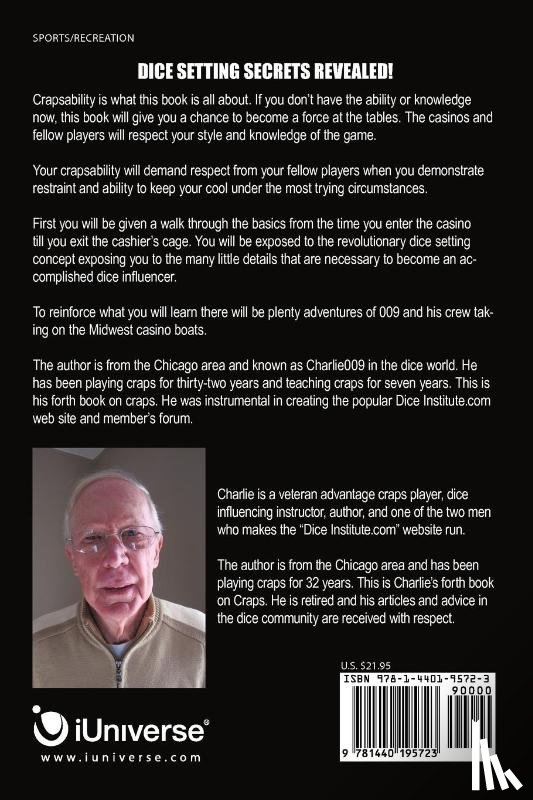 Charles C Westcott - Dice Setting Crapsability