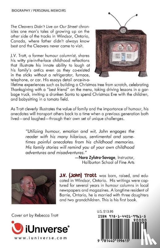 J V Trott - The Cleaver's Didn't Live on Our Street