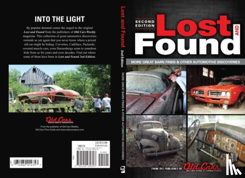 Old Cars Weekly Editors - Lost and Found