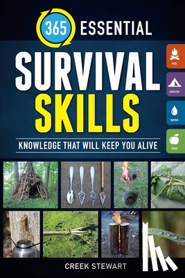 Stewart, Creek - 365 Essential Survival Skills