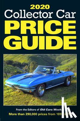 Editors of Old Cars Report Price Guide - 2020 Collector Car Price Guide
