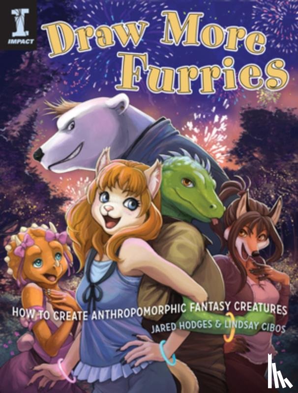 Jared Hodges and Lindsay Cibos - Draw More Furries