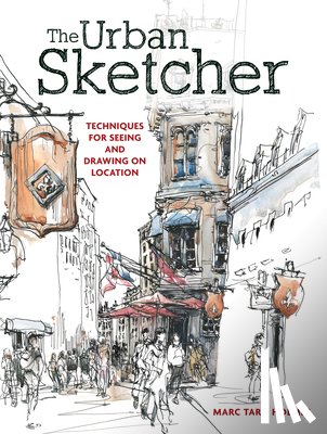 Holmes, Marc Taro - The Urban Sketcher
