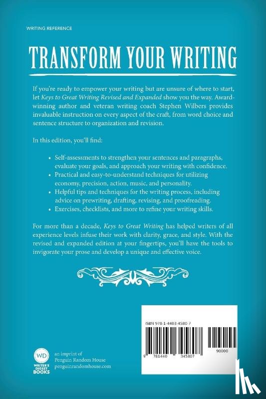 Wilbers, Stephen - Keys to Great Writing Revised and Expanded