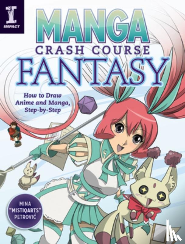 Mina Petrovic - Manga Crash Course Fantasy