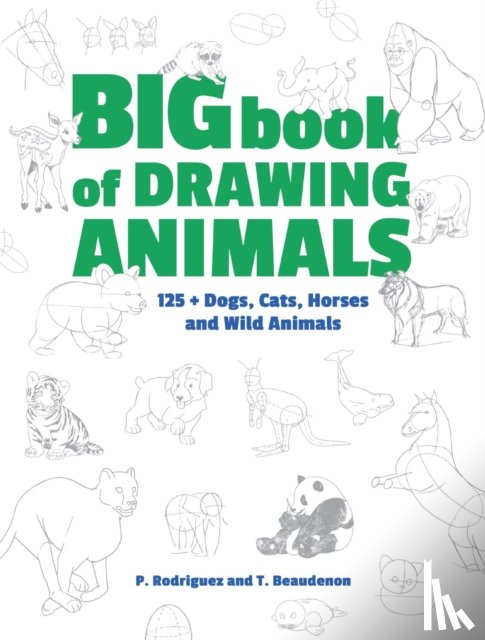 Rodriguez, P., Beaudenon, T. - Big Book of Drawing Animals