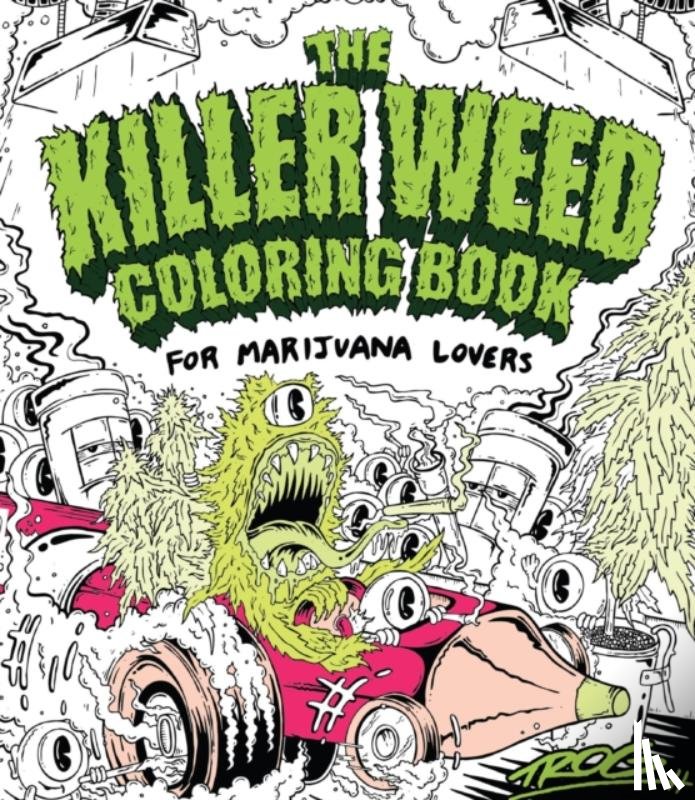 TROG - The Killer Weed Coloring Book