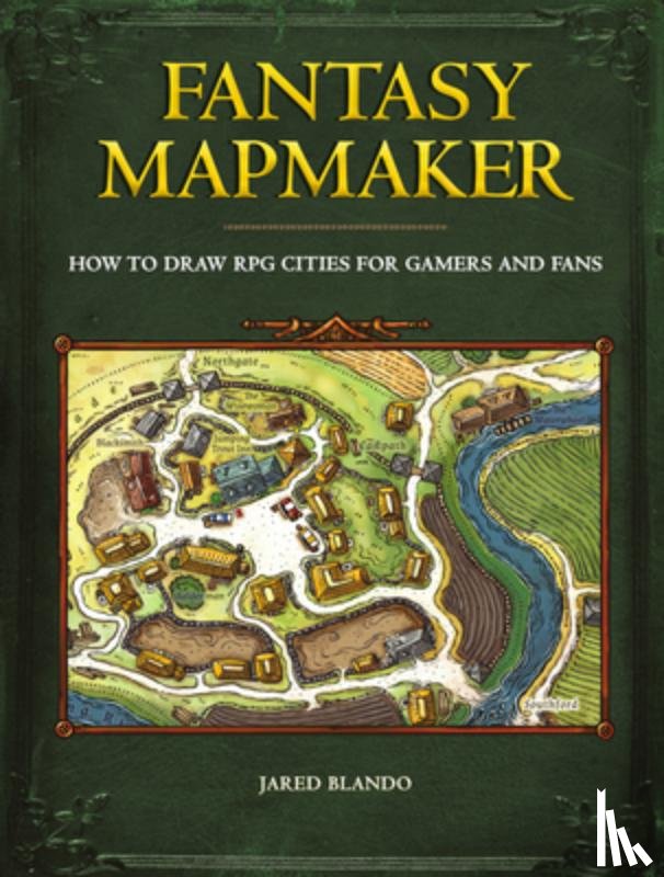 Blando, Jared - Fantasy Mapmaker
