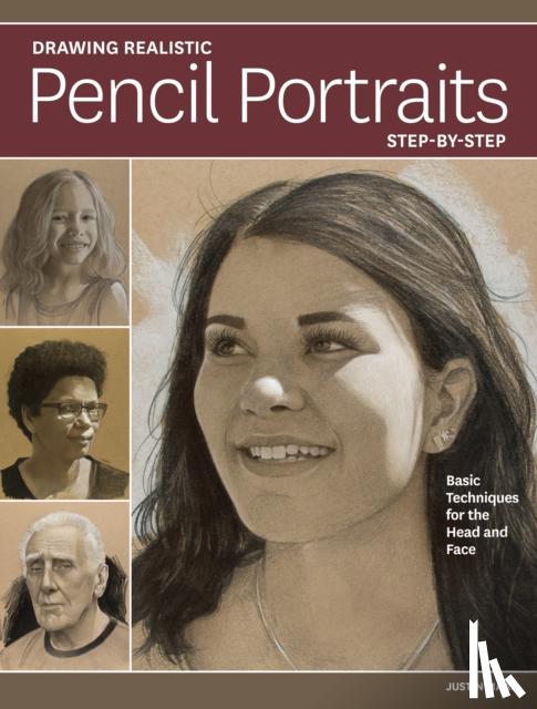 Maas, Justin - Drawing Realistic Pencil Portraits Step by Step