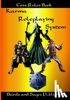 Dawson, Julie Ann - Karma Roleplaying System: Core Rules Book