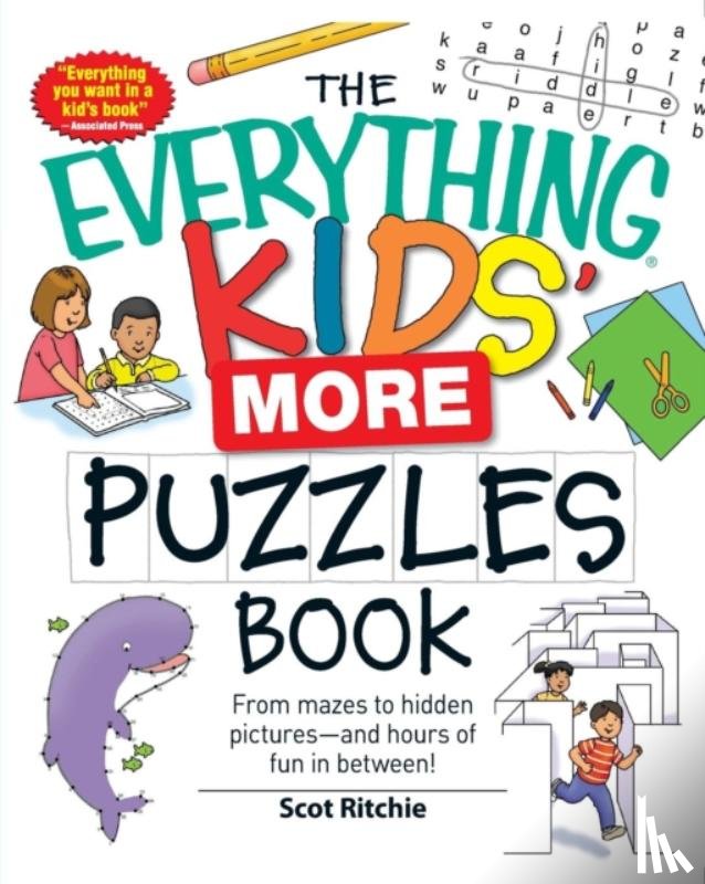 Ritchie, Scot - The Everything Kids' More Puzzles Book