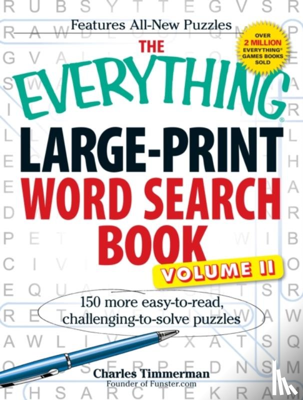 Charles Timmerman - The Everything Large-Print Word Search Book, Volume II