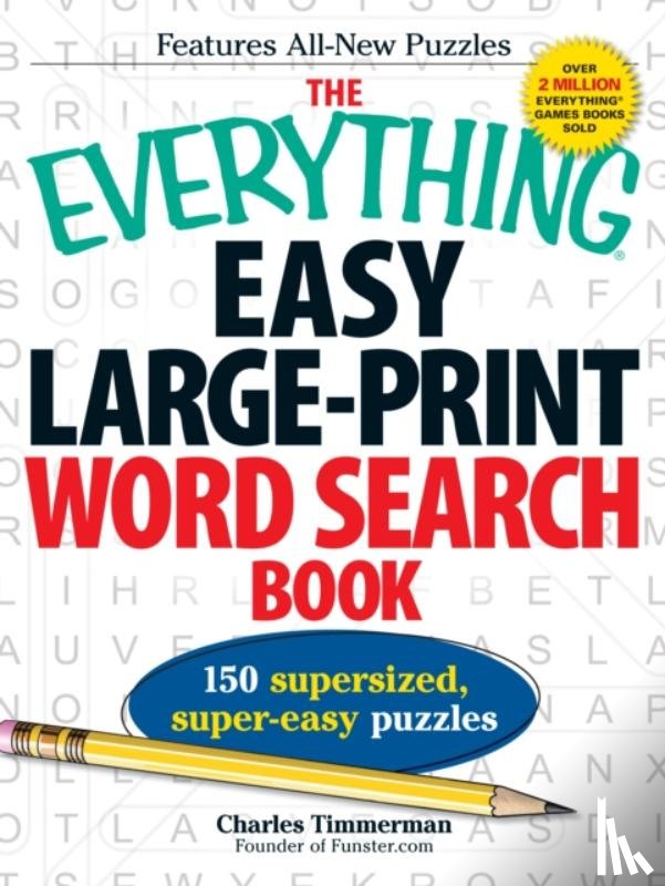 Charles Timmerman - The Everything Easy Large-Print Word Search Book
