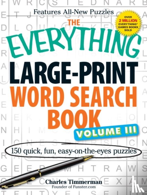 Charles Timmerman - The Everything Large-Print Word Search Book Volume III