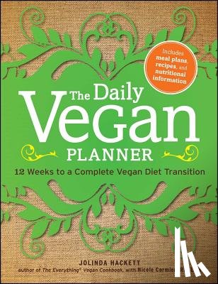 Hackett, Jolinda - The Daily Vegan Planner