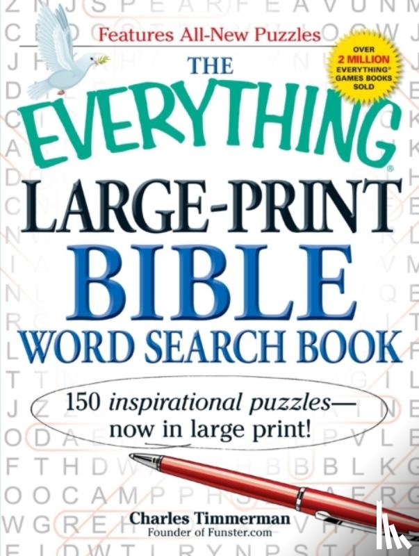Charles Timmerman - The Everything Large-Print Bible Word Search Book