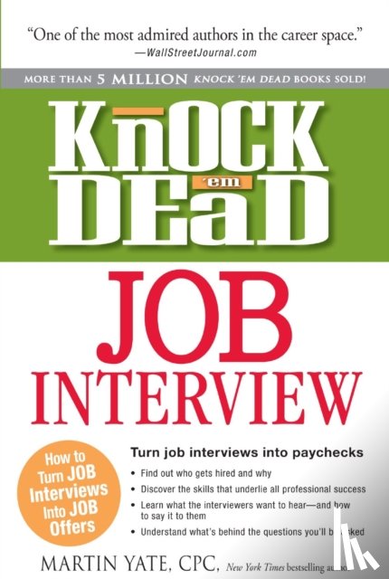 Martin Yate - Knock 'em Dead Job Interview