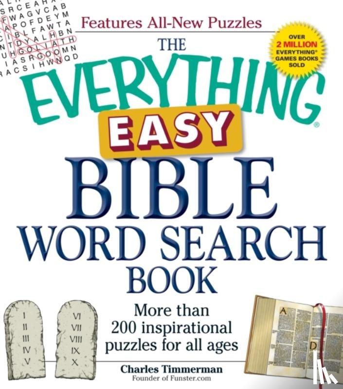 Charles Timmerman - The Everything Easy Bible Word Search Book