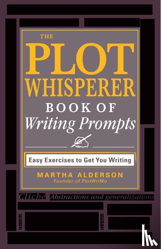 Alderson, Martha - PLOT WHISPERER BK OF WRITING P