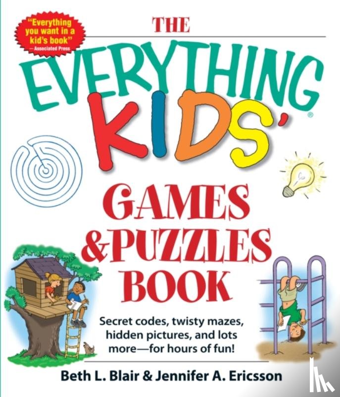 Beth L Blair, Jennifer A Ericsson - The Everything Kids' Games & Puzzles Book
